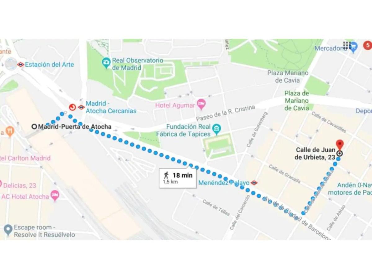 Retiro Park Apartments 마드리드 외부 사진